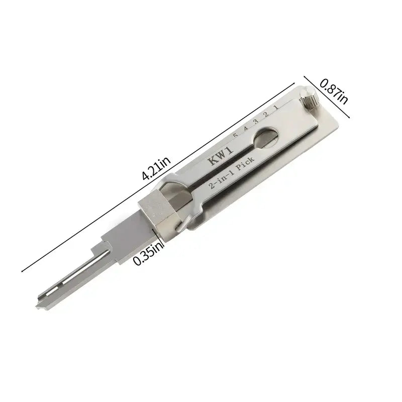 Home Use 2-in-1 Precision Lock Picking Tool
