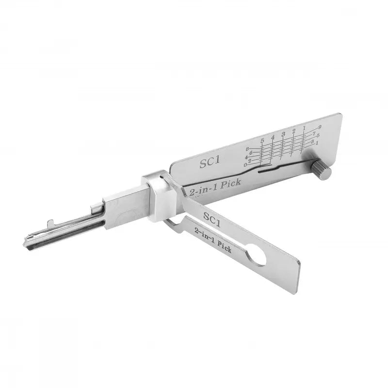 Home Use 2-in-1 Precision Lock Picking Tool