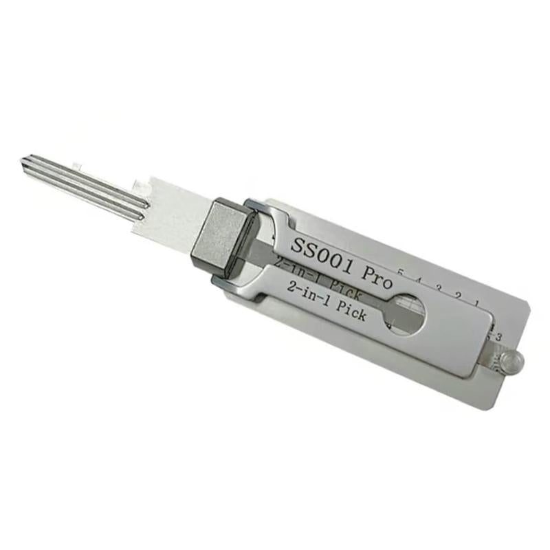 Home Use 2-in-1 Precision Lock Picking Tool